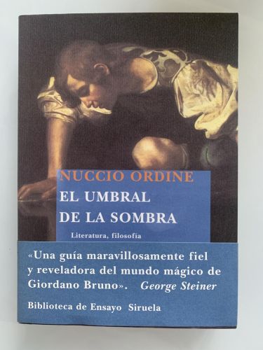 Portada del libro de EL UMBRAL DE LA SOMBRA