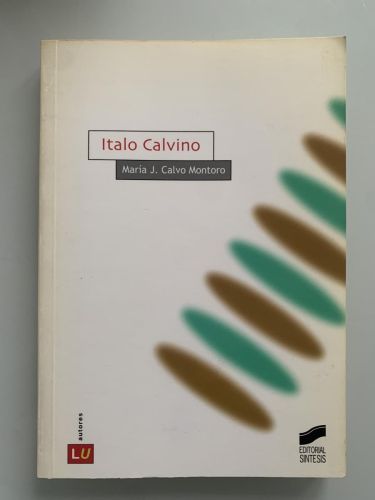 Portada del libro de ITALO CALVINO