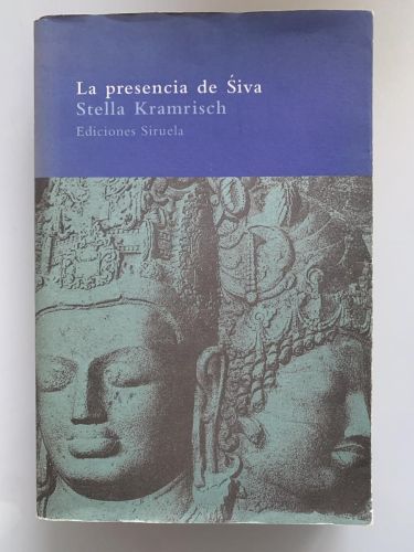 Portada del libro de LA PRESENCIA DE SIVA