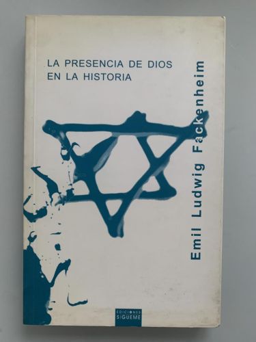 Portada del libro de LA PRESENCIA DE DIOS EN LA HISTORIA