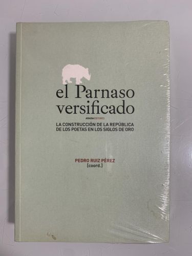 Portada del libro de EL PARNASO VERSIFICADO
