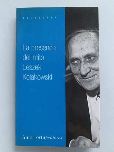 Portada del libro de LA PRESENCIA DEL MITO