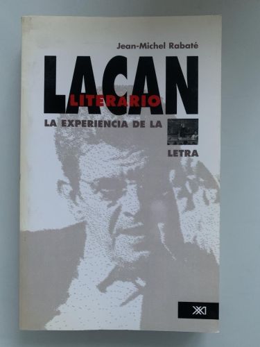 Portada del libro de LACAN LITERARIO. LA EXPERIENCIA DE LA LETRA