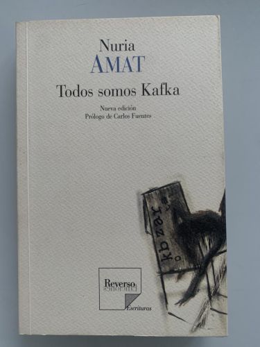 Portada del libro de TODOS SOMOS KAFKA