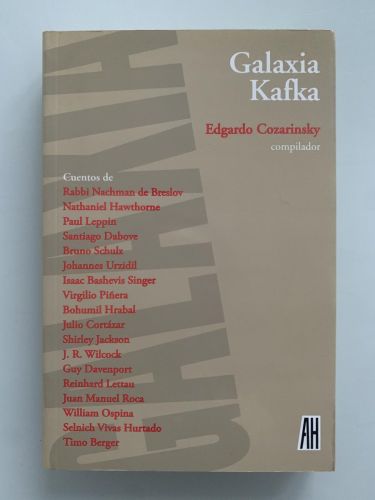 Portada del libro de GALAXIA KAFKA