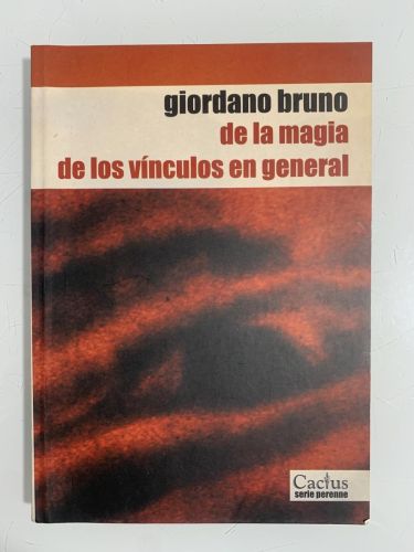 Portada del libro de DE LA MAGIA. DE LOS VÍNCULOS EN GENERAL