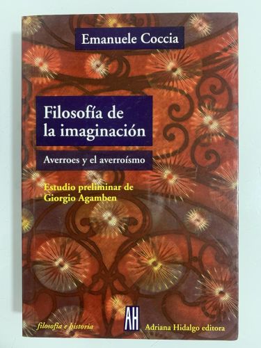 Portada del libro de FILOSOFÍA DE LA IMAGINACIÓN