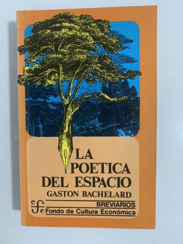 Portada del libro de LA POÉTICA DEL ESPACIO