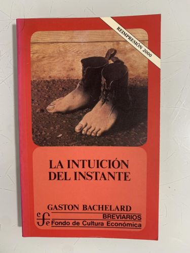 Portada del libro de LA INTUICIÓN DEL INSTANTE
