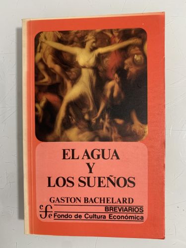 Portada del libro de EL AGUA Y LOS SUEÑOS