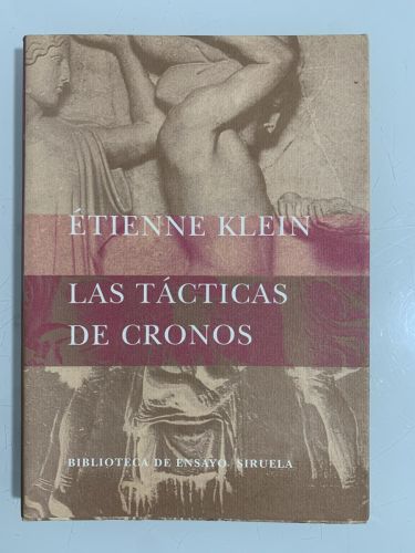 Portada del libro de LAS TÁCTICAS DE CRONOS