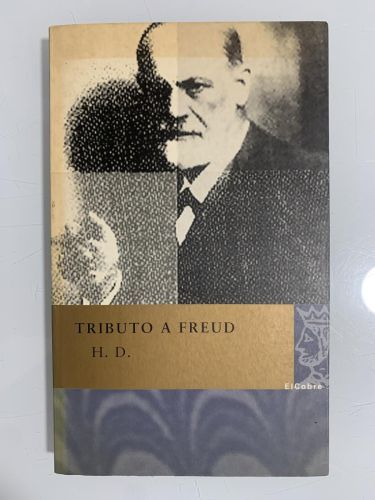 Portada del libro de TRIBUTO A FREUD