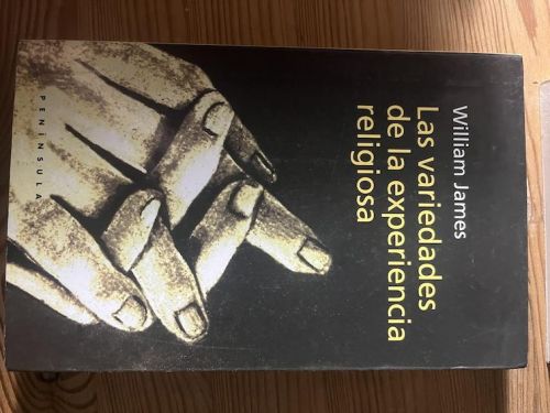 Portada del libro de LAS VARIEDADES DE LA EXPERIENCIA RELIGIOSA
