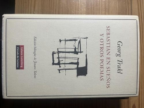 Portada del libro de SEBASTIÁN EN SUEÑOS Y OTROS POEMAS