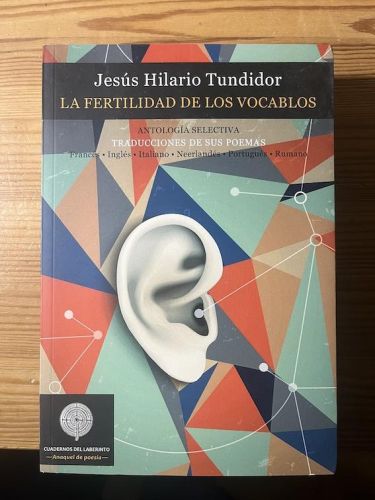 Portada del libro de LA FERTILIDAD DE LOS VOCABLOS (dedicado autor)