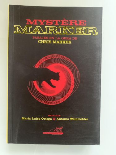 Portada del libro de MYSTÈRE MARKER: Pasajes en la obra de Chris Marker