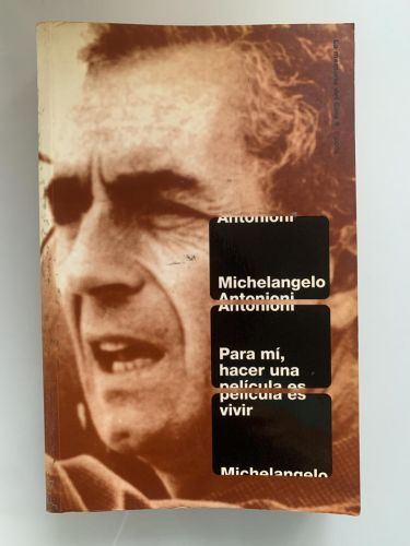 Portada del libro de PARA MÍ, HACER UNA PELÍCULA ES VIVIR