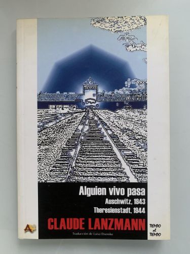 Portada del libro de ALGUIEN VIVO PASA