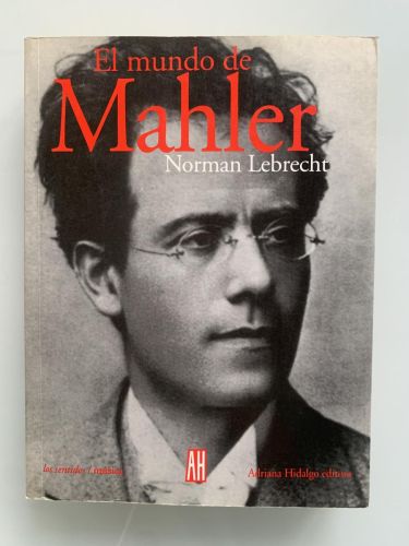 Portada del libro de EL MUNDO DE MAHLER