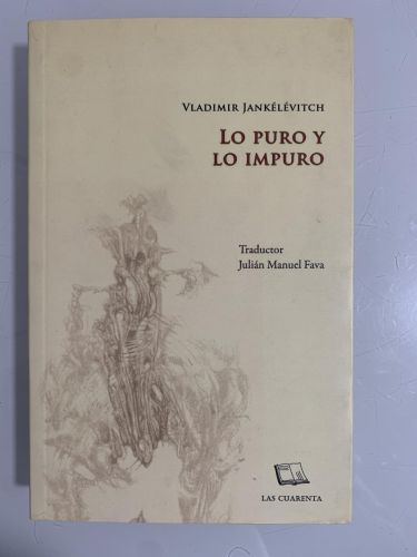 Portada del libro de LO PURO Y LO IMPURO