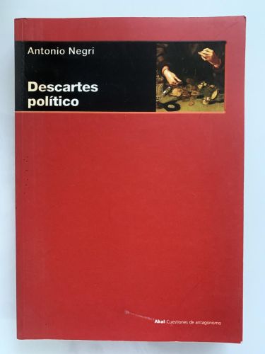 Portada del libro de DESCARTES POLÍTICO