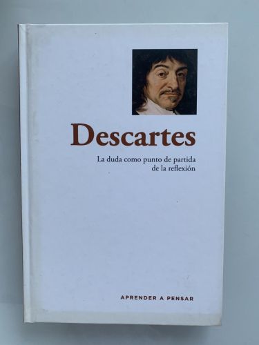 Portada del libro de DESCARTES. LA DUDA COMO PUNTO DE PARTIDA DE LA REFLEXIÓN