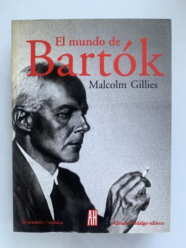 Portada del libro de EL MUNDO DE BARTÓK