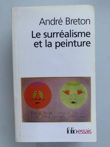 Portada del libro de LE SURRÉALISME ET LA PEINTURE