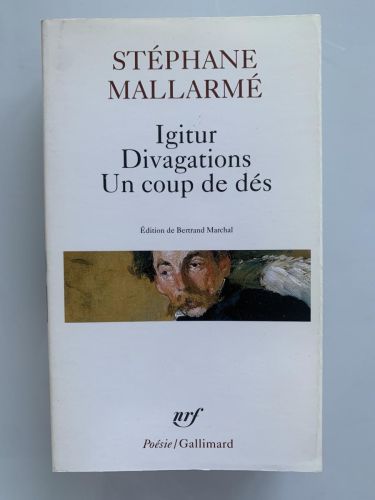 Portada del libro de IGITUR - DIVAGATIONS - UN COUP DE DÉS