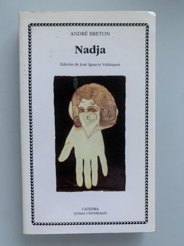 Portada del libro de NADJA