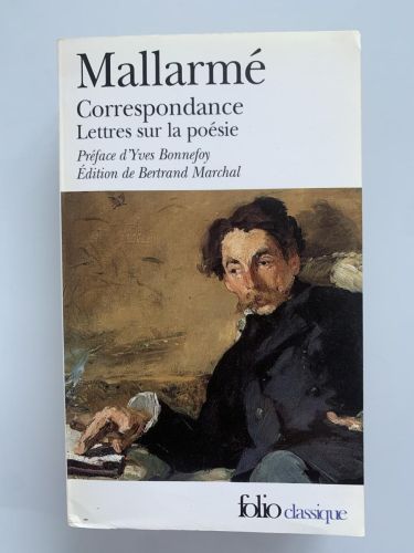 Portada del libro de CORRESPONDANCE LETTRES SUR LA POÉSIE 1862-1871