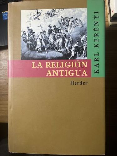 Portada del libro de LA RELIGIÓN ANTIGUA