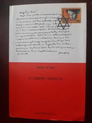 Portada del libro de Correspondencia