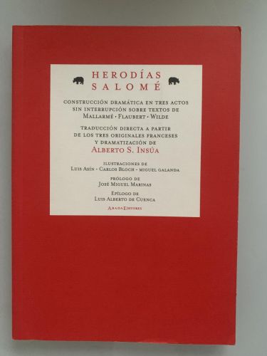 Portada del libro de HERODÍAS - SALOMÉ