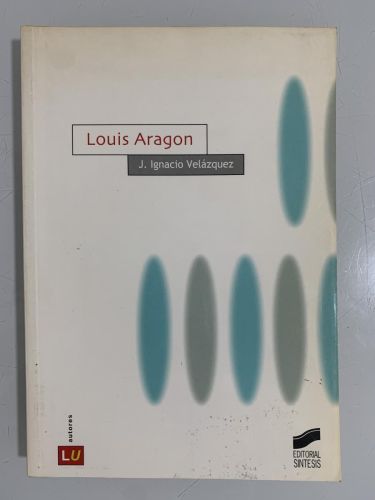 Portada del libro de LOUIS ARAGON