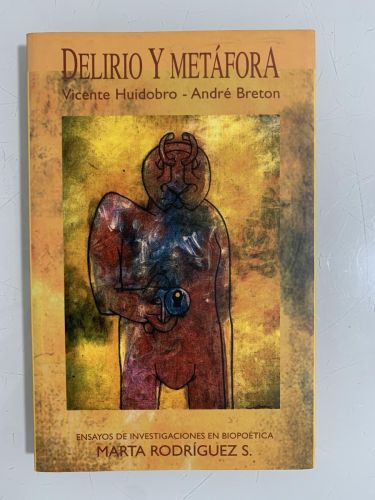 Portada del libro de DELIRIO Y METÁFORA