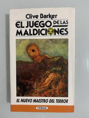 Portada del libro de EL JUEGO DE LAS MALDICIONES