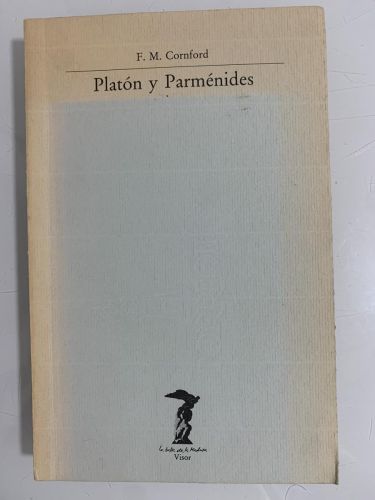 Portada del libro de PLATÓN Y PARMÉNIDES