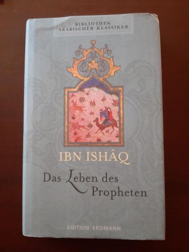 Portada del libro de Das Leben des Propheten. Aus dem Arab. übertr. und bearb. von Gernot Rotter