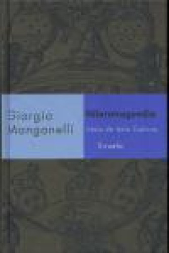 Portada del libro de Hilarotragoedia. Nota de Italo Calvino