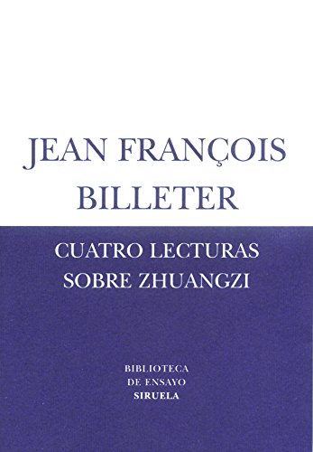 Portada del libro de Cuatro lecturas sobre Zhuangzi