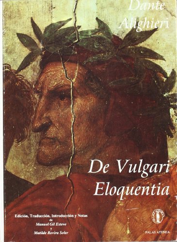 Portada del libro de De vulgari eloquentia