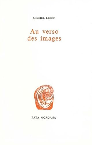 Portada del libro de Au verso des images