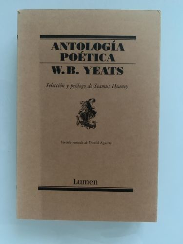 Portada del libro de ANTOLOGÍA POÉTICA