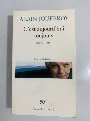 Portada del libro de C'EST AUJOURD'HUI TOUJOURS (1947-1998)
