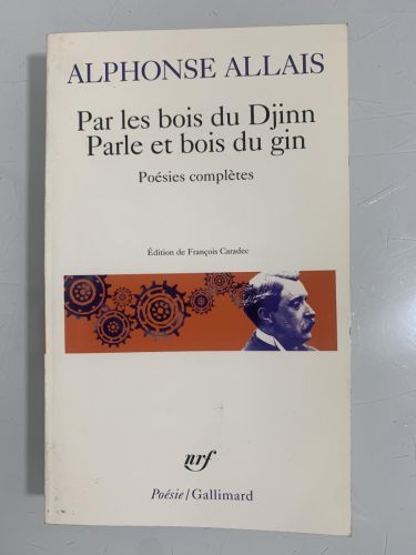 Portada del libro de PAR LES BOIS DU DJINN. PARLE ET BOIS DU GIN