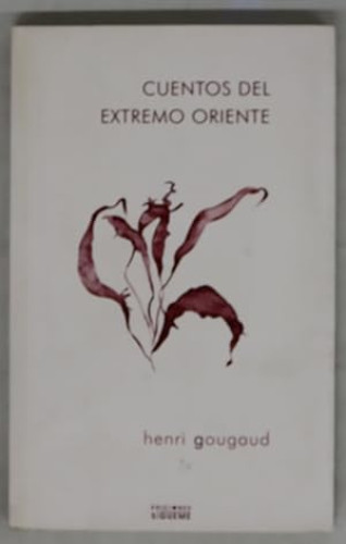 Portada del libro de Cuentos del extremo oriente