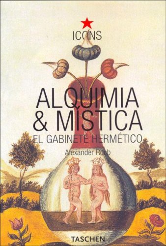 Portada del libro de ALQUIMIA Y MISTICA. El gabinete hermático