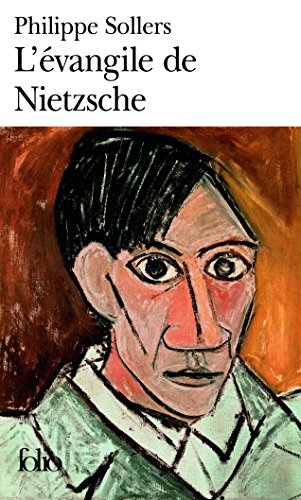 Portada del libro de L'évangile de Nietzsche