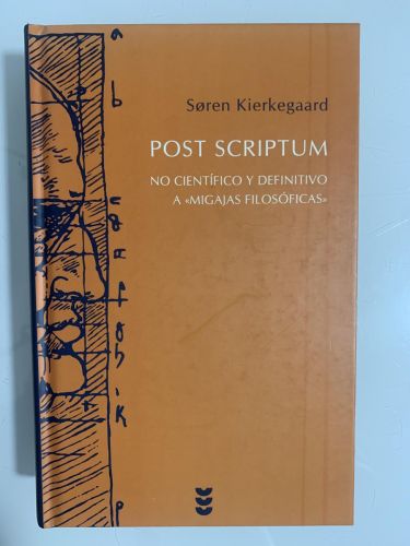 Portada del libro de POST SCRIPTUM. No científico y definitivo a 